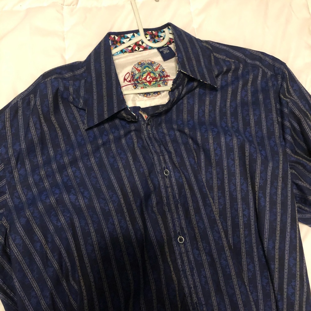 Robert gramham button down long sleeve